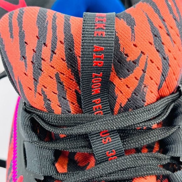 Nike Air Zoom Pegasus 38 Burnt Sunrise Women's Size 10.5 DQ7650-800 Orange Blue - Picture 11 of 14